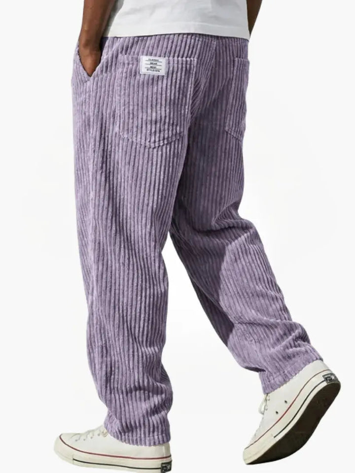 Men's Vintage-Style Everyday Trousers – image 11