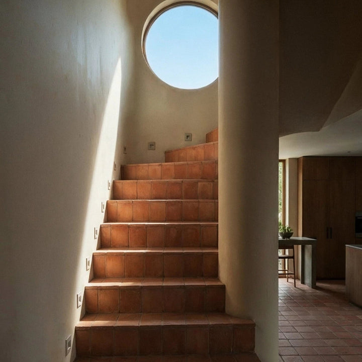 Square Stair and Step Wall Light | Low-Level LED, 4 Finishes