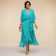 Women's V-Neck Flowy Summer Dress – image 5