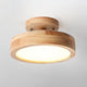 Wood and Metal LED Ceiling Light | 5 Colours, 3 Sizes