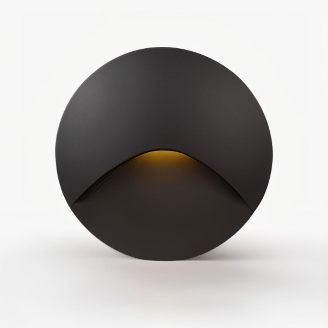 Motion Sensor Wall Light for Hallways and Stairs | Black or White