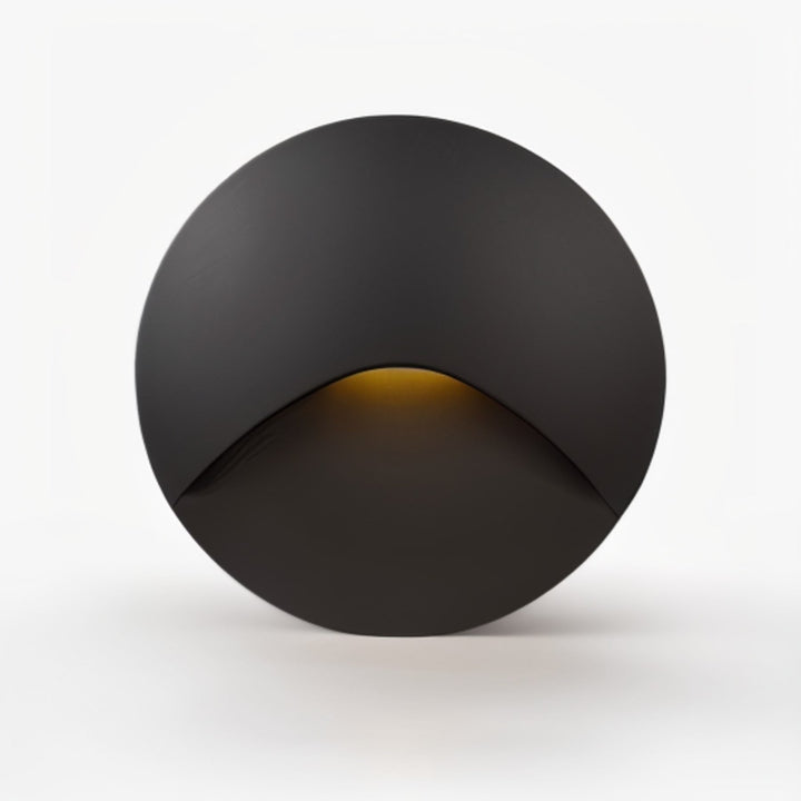 Motion Sensor Wall Light for Hallways and Stairs | Black or White