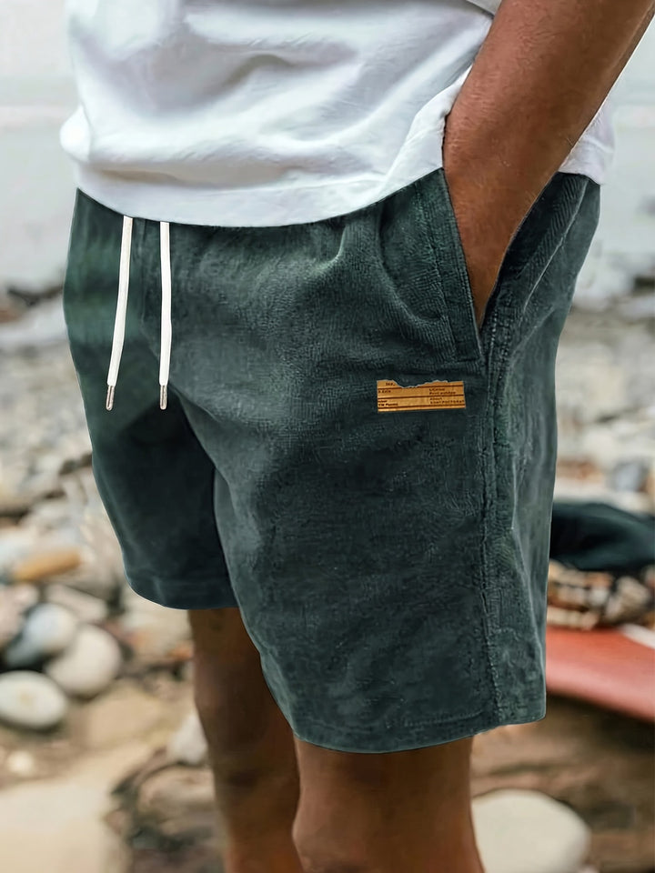 Men's Drawstring Relaxed-Fit Summer Shorts – image 8