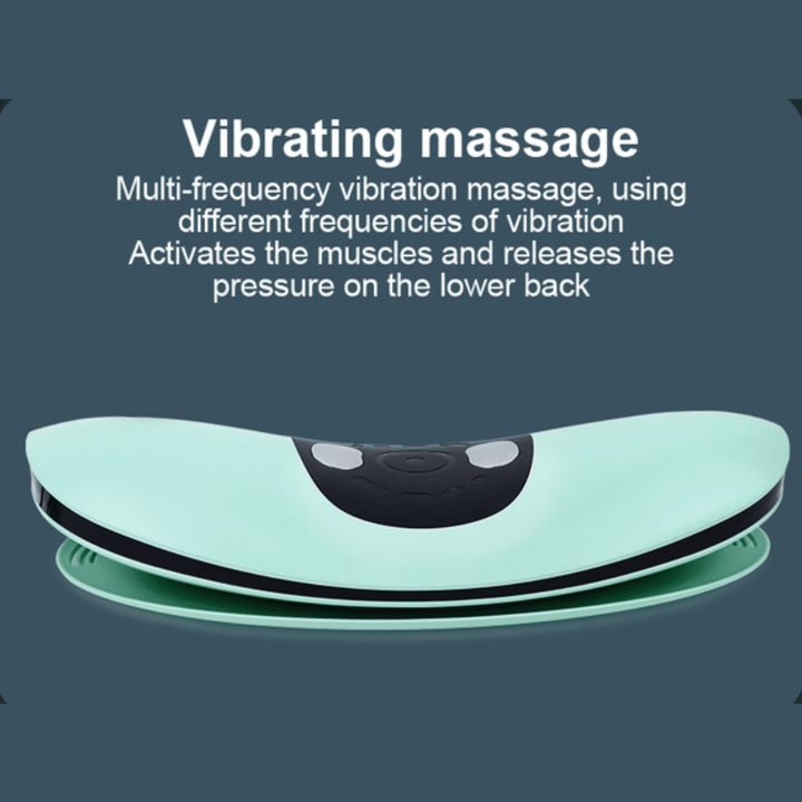 Electric Lower Back Massager - With Heat Function