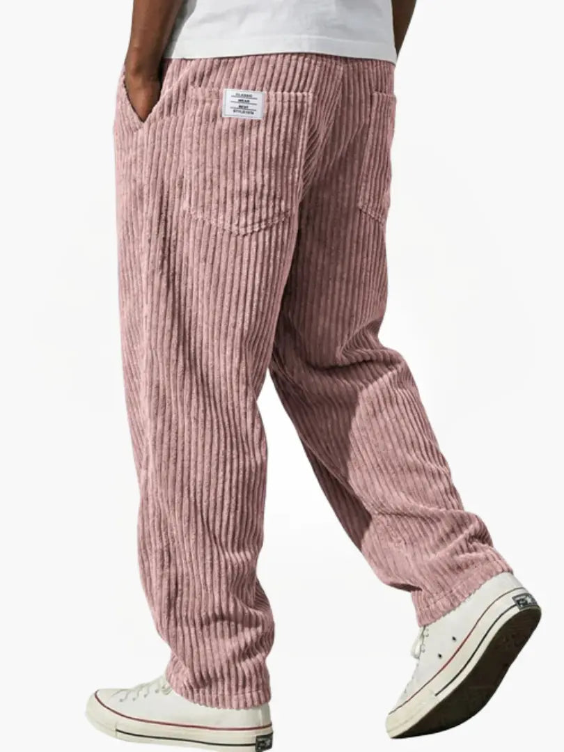 Men's Vintage-Style Everyday Trousers – image 12