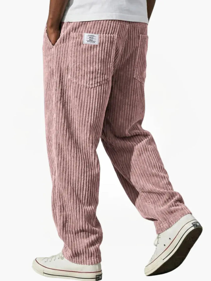 Men's Vintage-Style Everyday Trousers – image 12