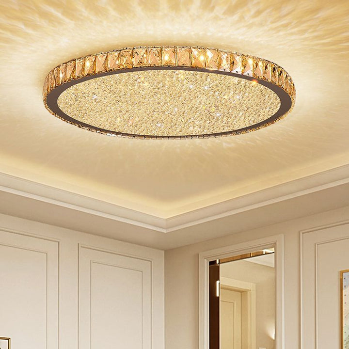 Dorven Ceiling Light Luxury Crystal