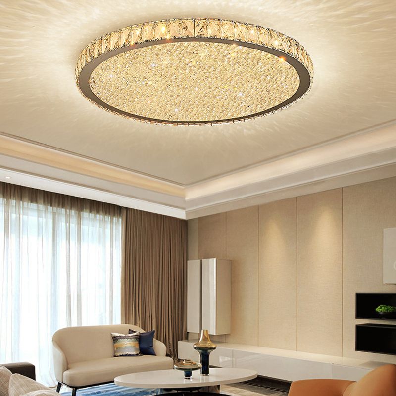 Dorven Ceiling Light Luxury Crystal