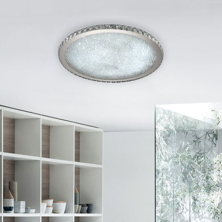 Dorven Ceiling Light Luxury Crystal