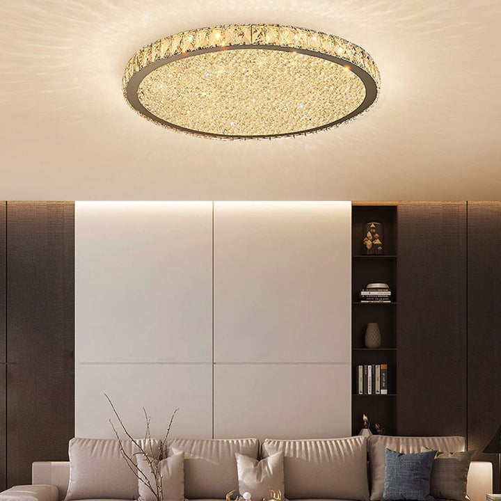 Dorven Ceiling Light Luxury Crystal