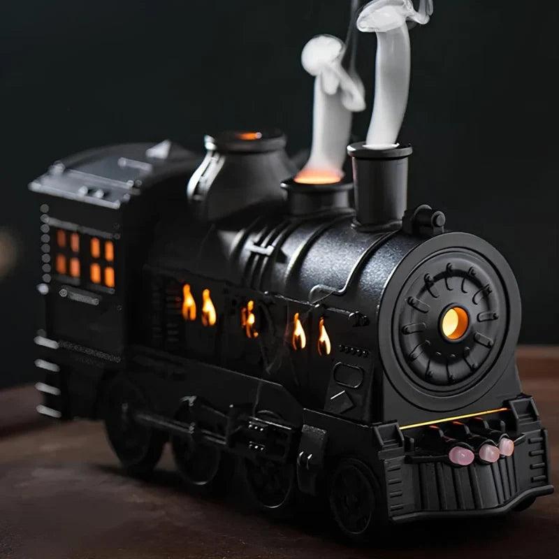 Steam Locomotive Humidifier and Ambient Lamp