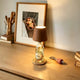 Rechargeable Bottle Top Lamp with Dimmer