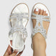 Women's Orthopaedic Beaded Toe-Post Comfort Sandals – image 6