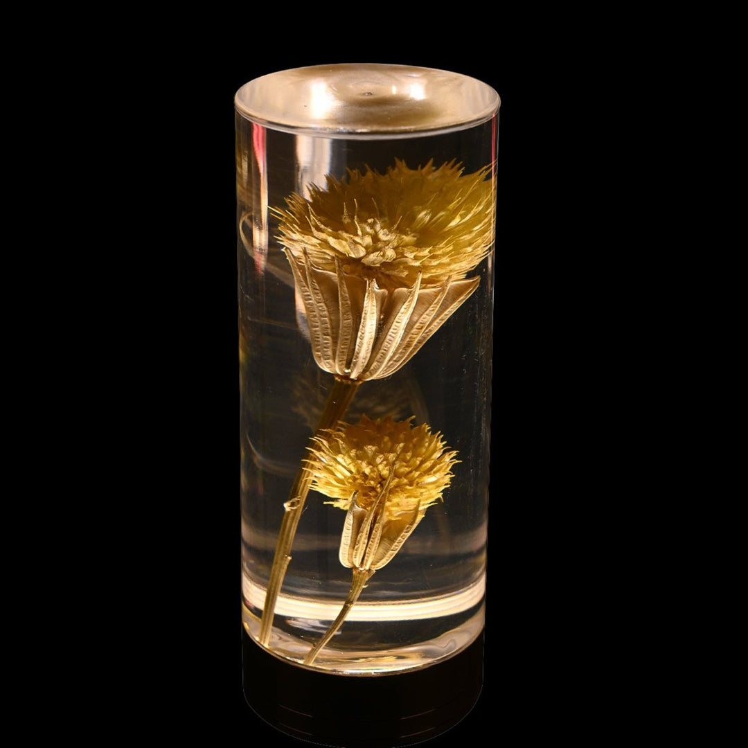 Pressed Flower Table Lamp