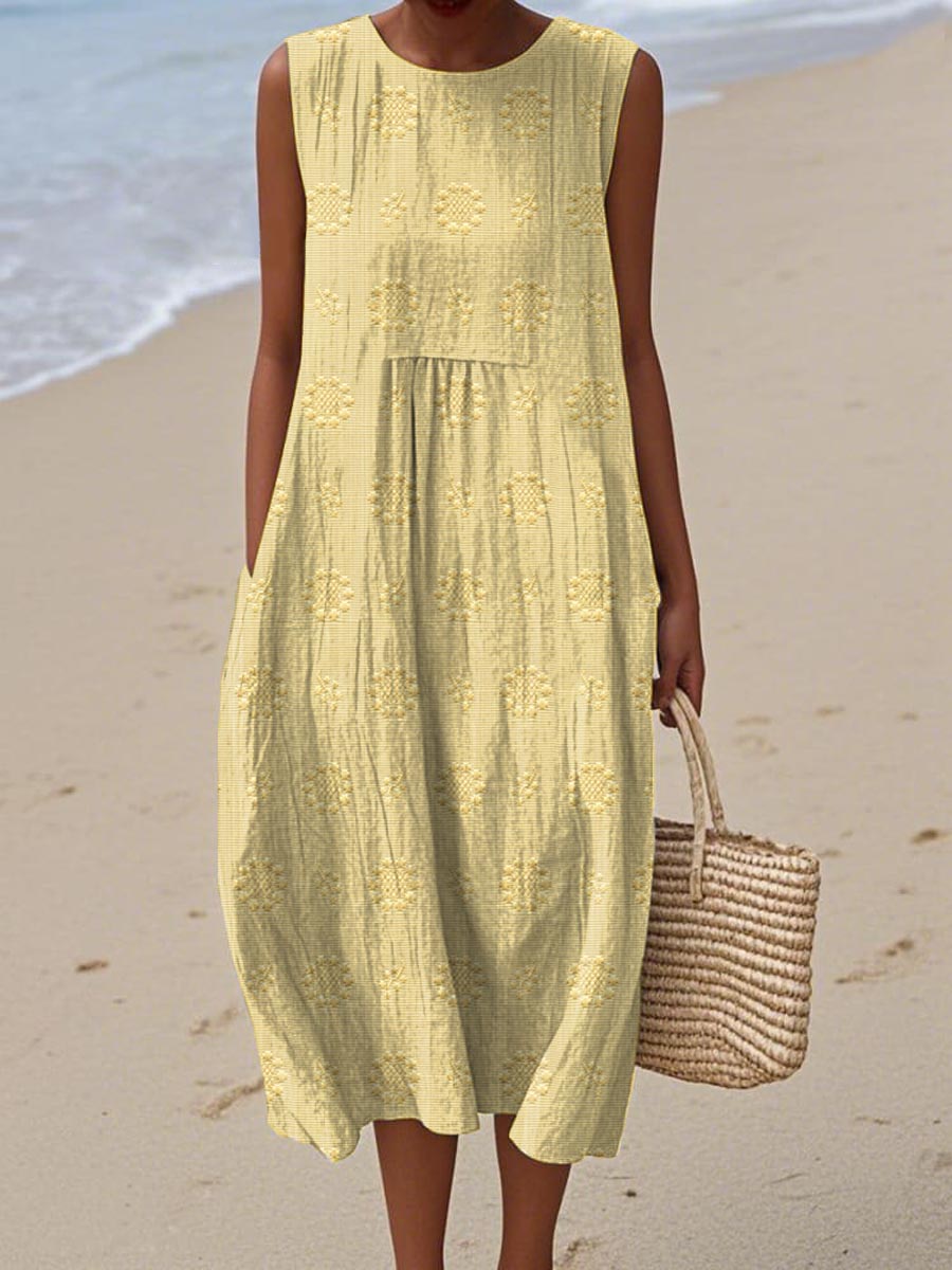Women's Pocket Summer Dress – image 7