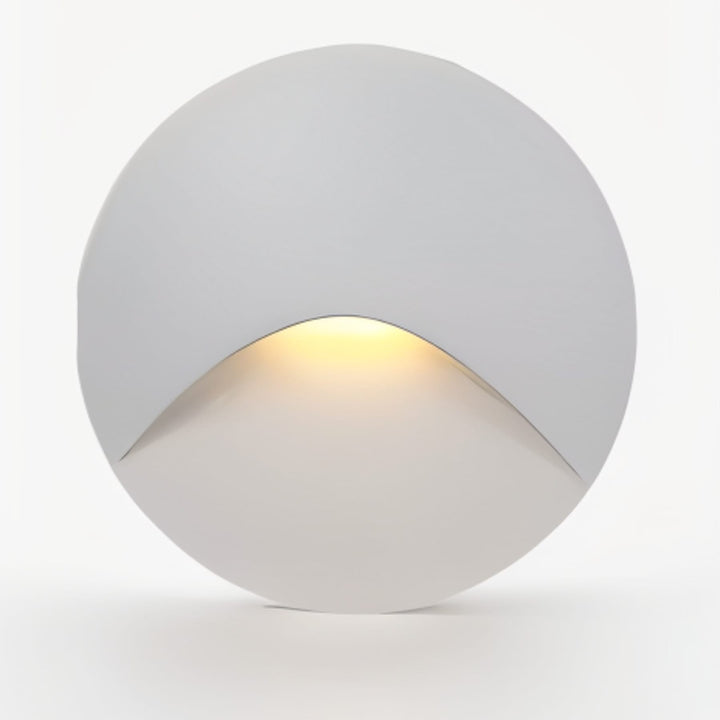Motion Sensor Wall Light for Hallways and Stairs | Black or White