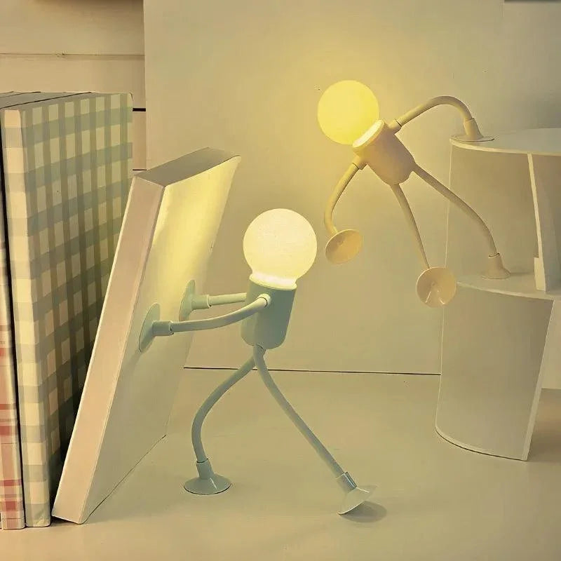 Bendable Figure Night Light