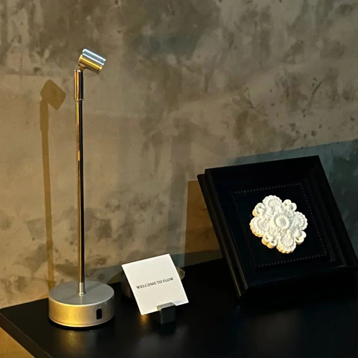 Multi-Head Adjustable Spotlight Table Lamp