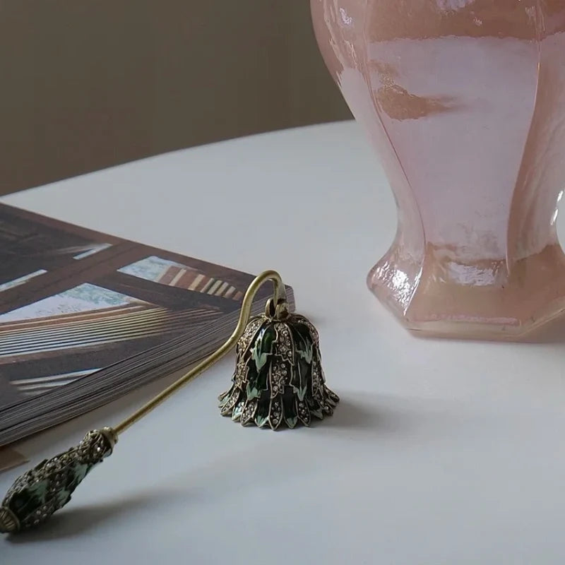Vintage Floral Candle Snuffer