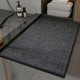 Braided Bath Mat in Ash Grey