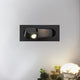 Recessed-Look Reading Wall Light | Swivel LED, 6 Finishes