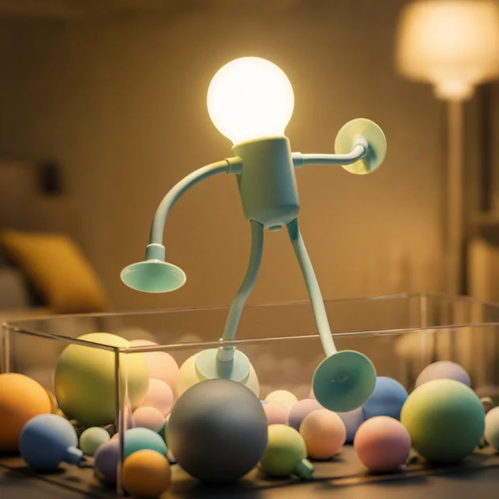 Bendable Figure Night Light