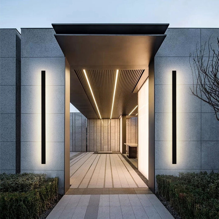 Zelvo Wall Lamp Linear Outdoor