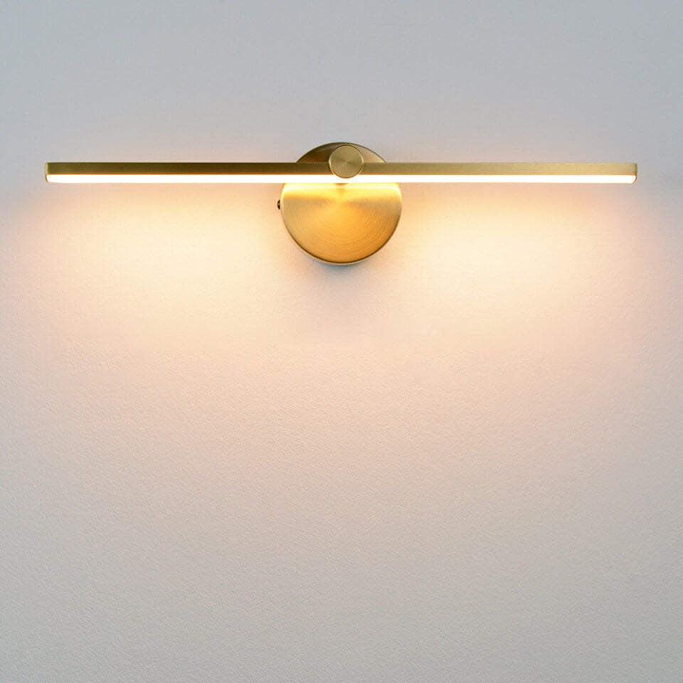 Nordic Minimalist Long Bar LED Wall Light