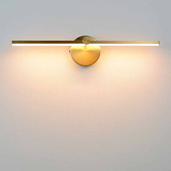 Nordic Minimalist Long Bar LED Wall Light