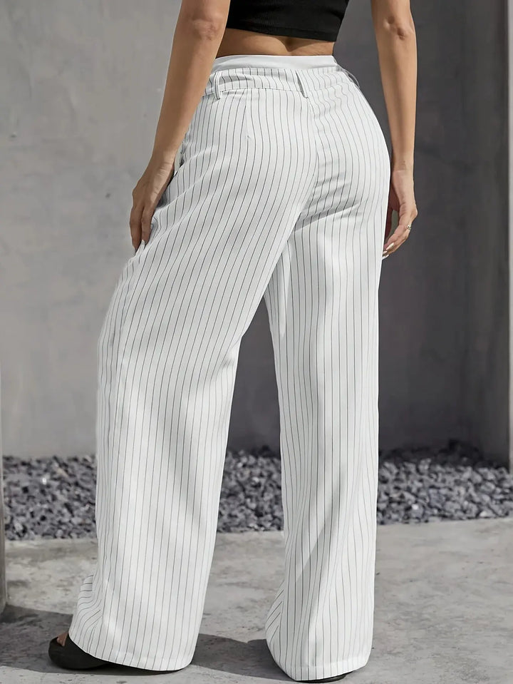 Women's Striped Everyday Trousers – image 12
