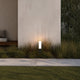 Black Aluminium Garden Path Light | 23-61 cm