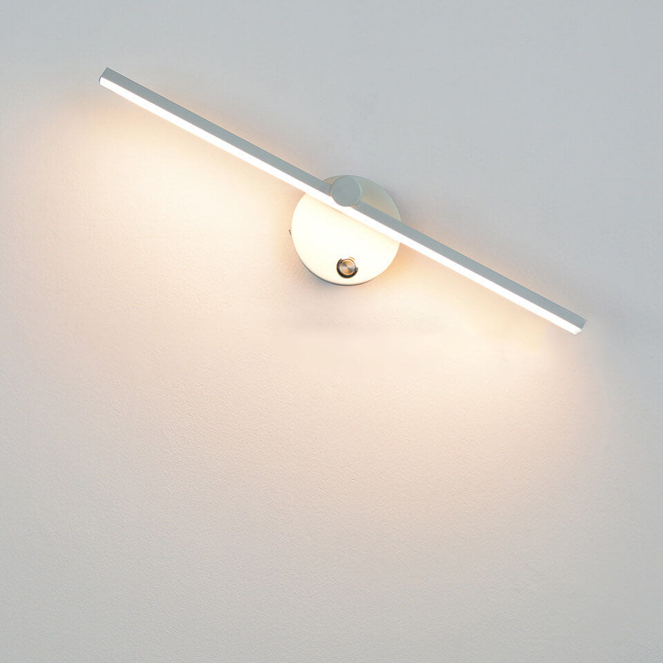 Nordic Minimalist Long Bar LED Wall Light