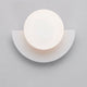 Half-Moon Wall Light | Opal Globe, 7 Colours