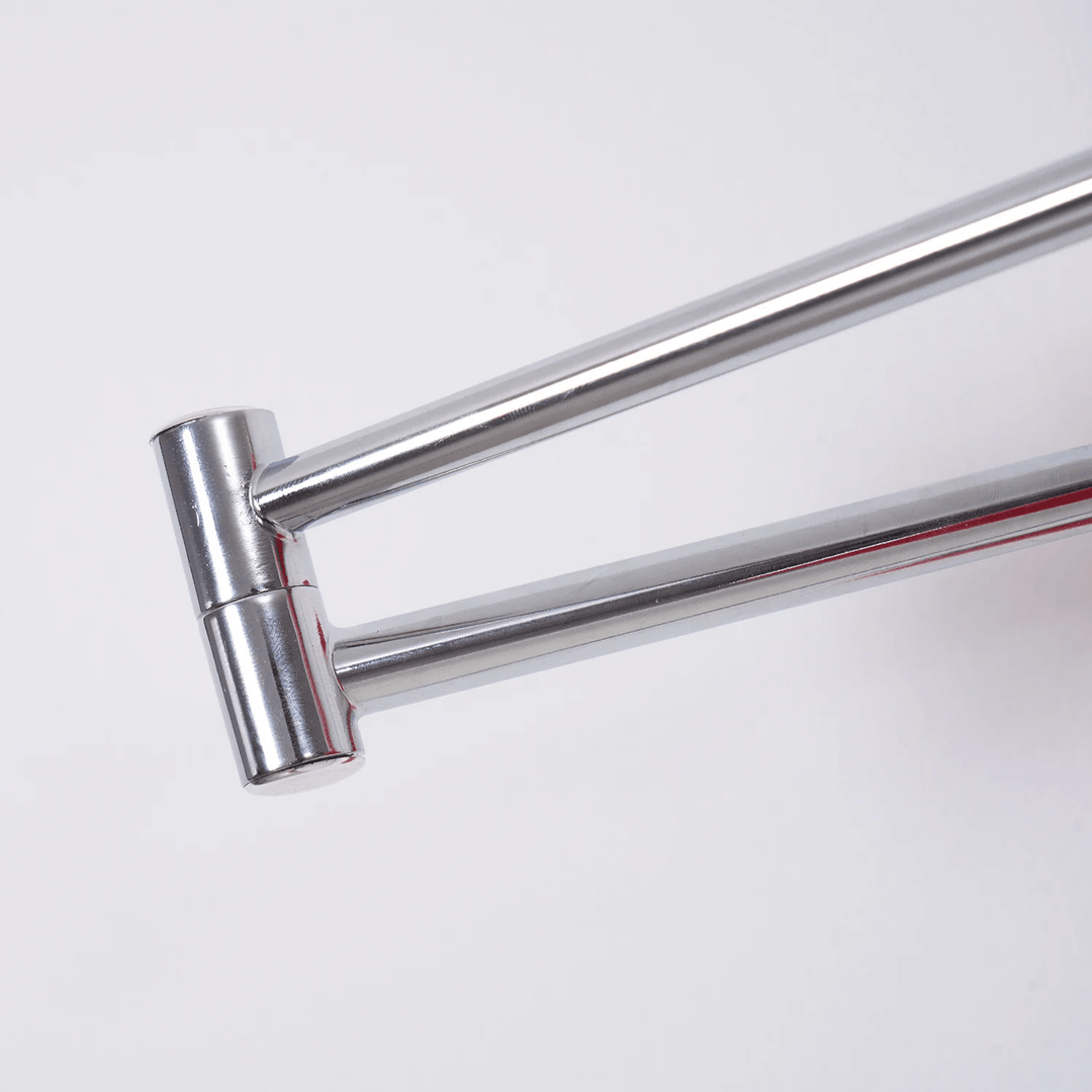 Swing Arm Cone Wall Light | Enamelled Iron, Pull Cord