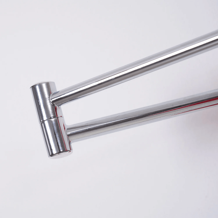 Swing Arm Cone Wall Light | Enamelled Iron, Pull Cord