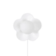 Flower Petal Plug-in Wall Light | Resin, White, Pink or Yellow
