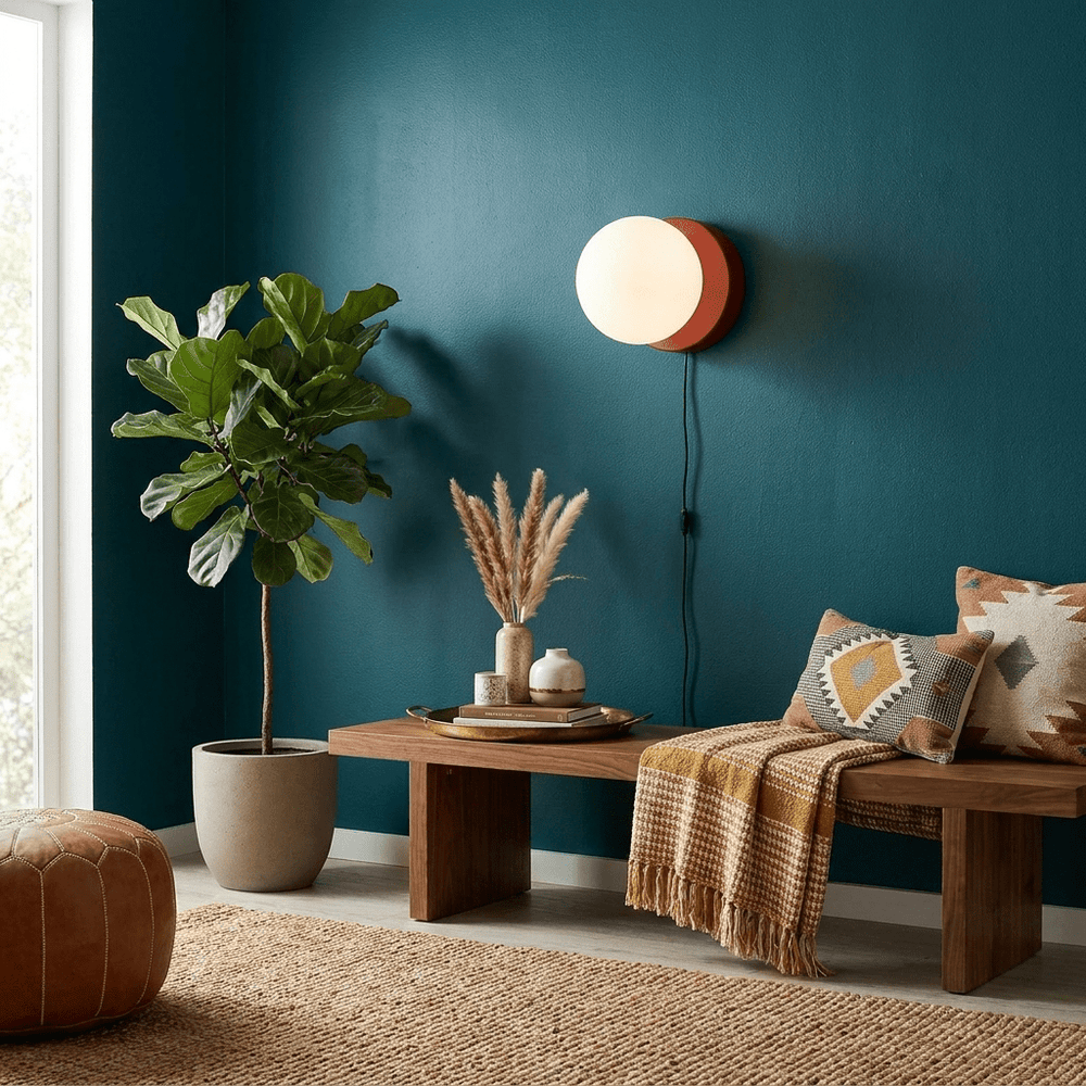 Mini Glass Globe Plug-In Wall Light | Six Colours
