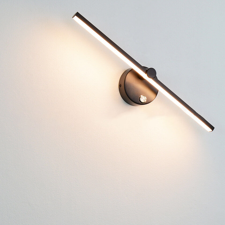 Nordic Minimalist Long Bar LED Wall Light