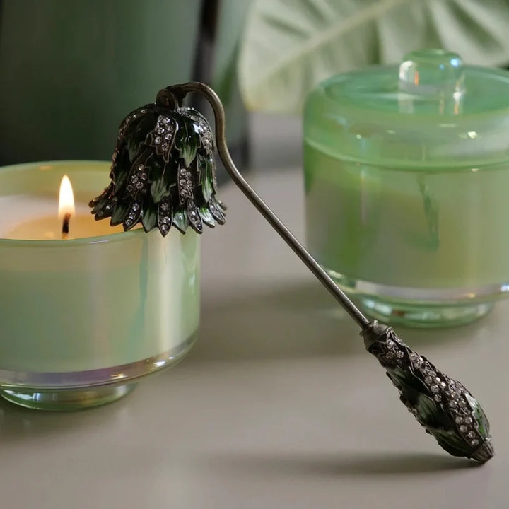 Vintage Floral Candle Snuffer