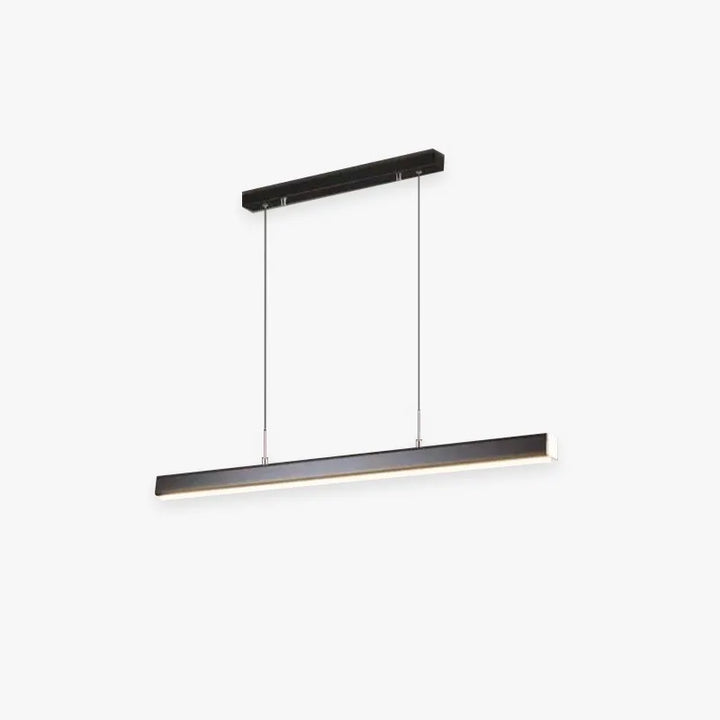 Lerin Modern Linear LED Pendant Light Black/Brown