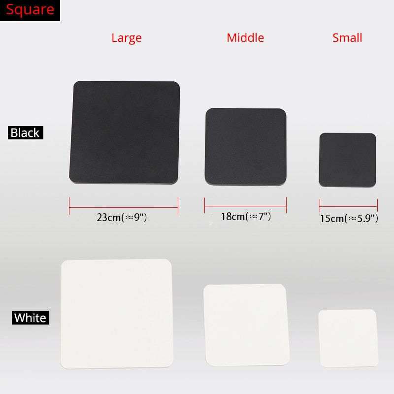 Halo Disc Outdoor Wall Light | Round or Square, Optional Sensor