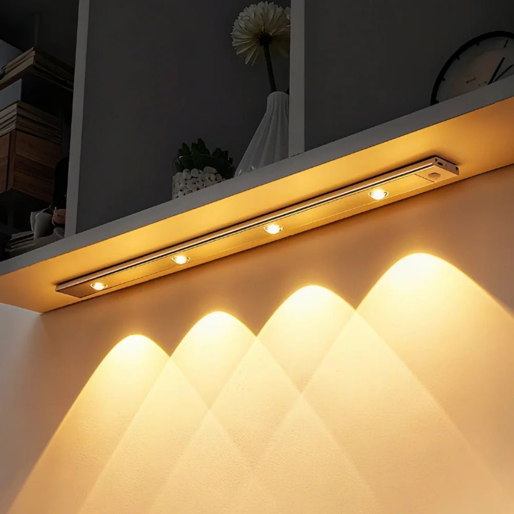 Arc Motion Sensor Rechargeable Wall Light