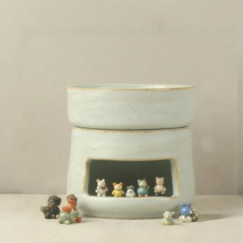 Ceramic Wax Melt and Oil Burner