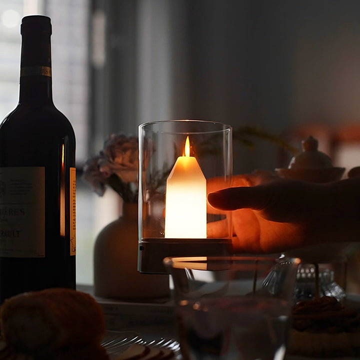 Gesture Control Candle Table Lamp