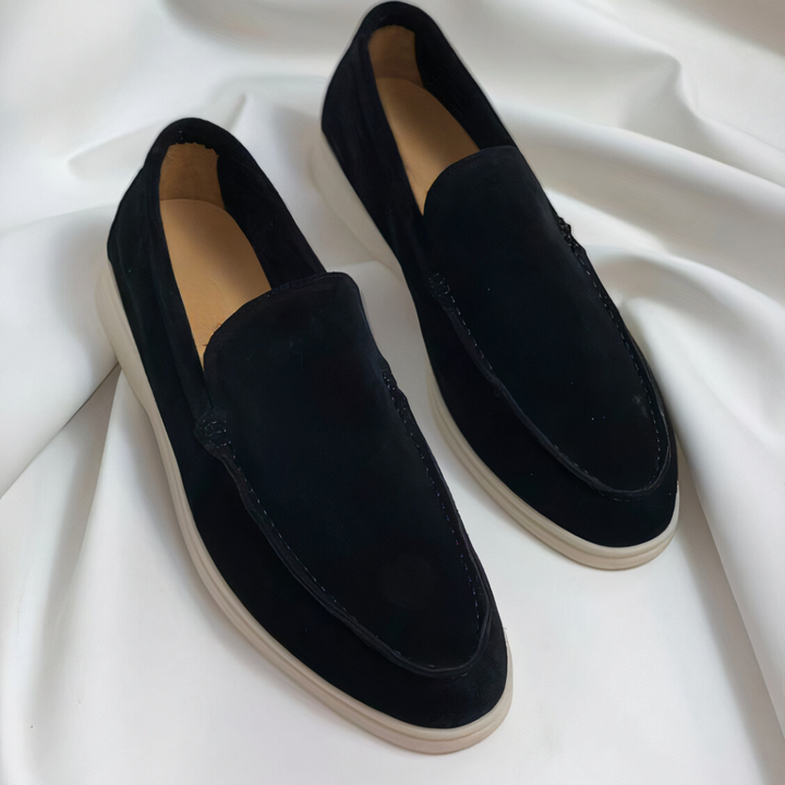 Men's Slip-On Moccasin Comfort Loafers – image 1