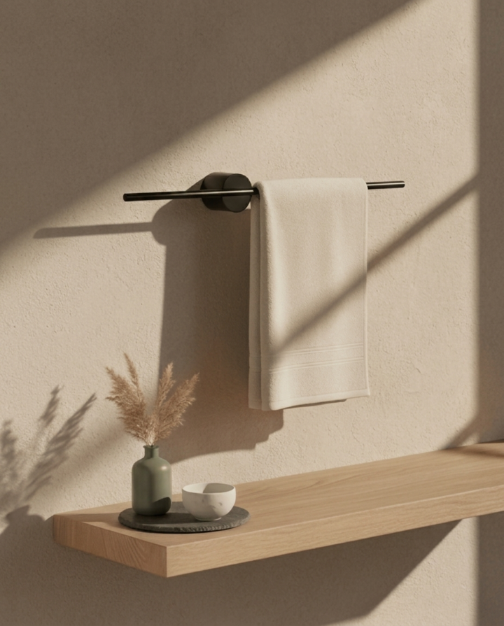 Extendable Towel Rail
