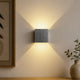 Adjustable Angle Cube Wall Light