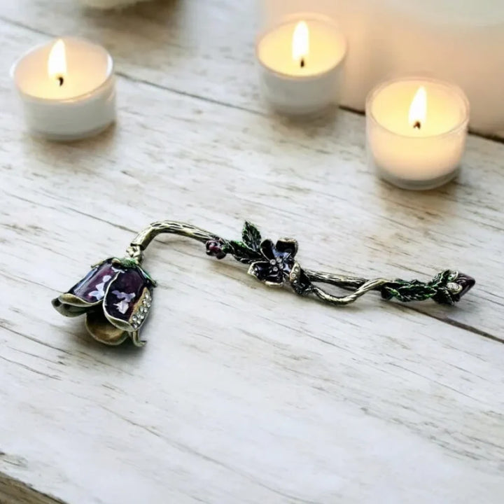 Vintage Floral Candle Snuffer