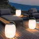 Solar PE Portable Basket LED Outdoor Waterproof Decorative Light