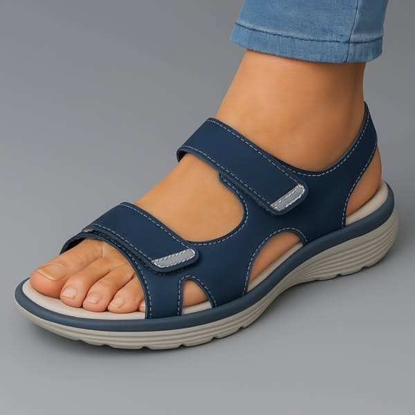 Women's Orthopaedic Touch-Fasten Closed-Toe Comfort Sandals – image 1